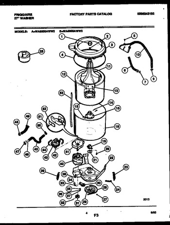 Diagram for WA6500AWW2