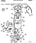 Diagram for 03 - Tubs, Hoses, Motor