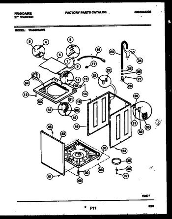 Diagram for WA6520AL2