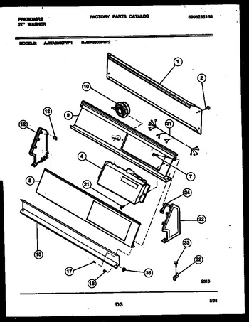 Diagram for WA8800PW1