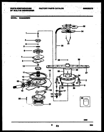 Diagram for WDB662RBR0