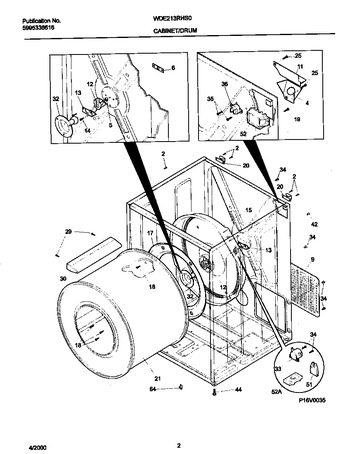 Diagram for WDE213RHS0