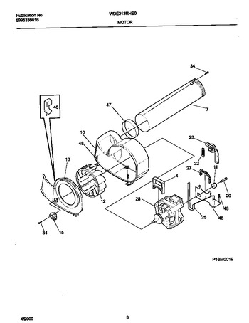 Diagram for WDE213RHS0