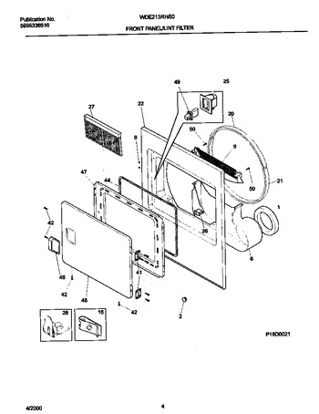 Diagram for WDE213RHS0