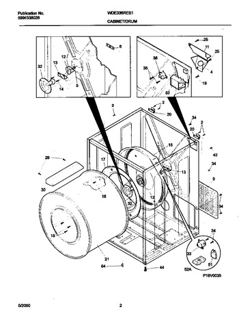 Diagram for WDE336RES1