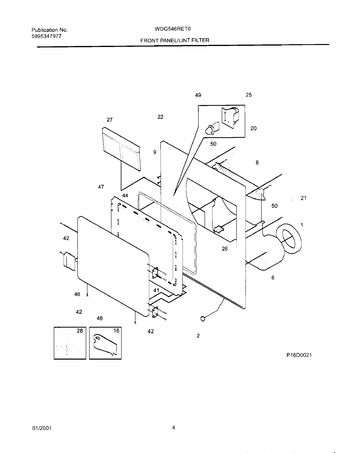 Diagram for WDG546RET0