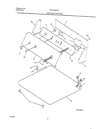 Diagram for WDG546RET0