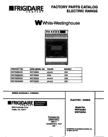 Diagram for WEF322BAWD