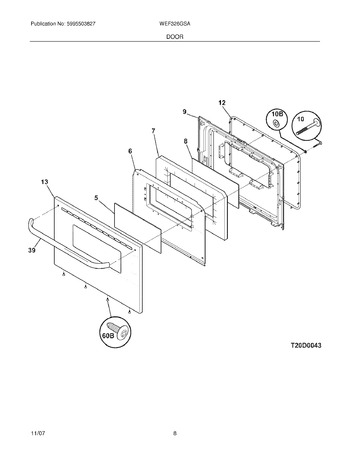 Diagram for WEF326GSA