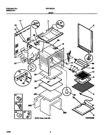 Diagram for WEF350CASA