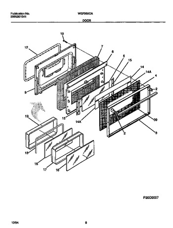 Diagram for WEF350CASA