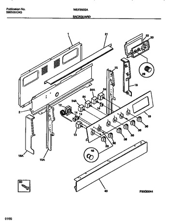 Diagram for WEF350SAWA