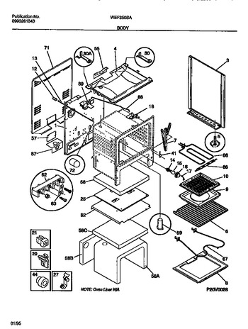 Diagram for WEF350SAWA