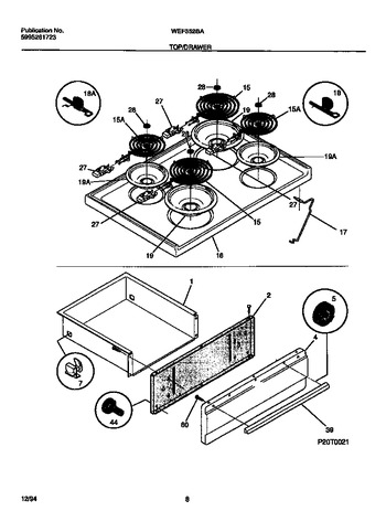 Diagram for WEF352BAWB