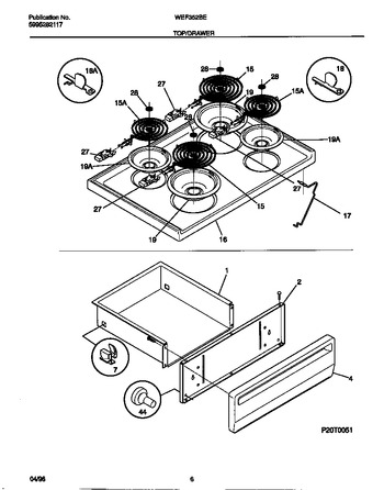 Diagram for WEF352BEWA