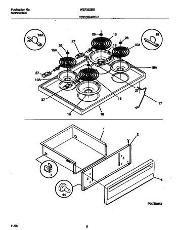 Diagram for WEF352BEWC