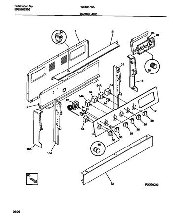 Diagram for WEF357BAWB