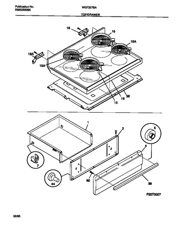 Diagram for WEF357BAWB