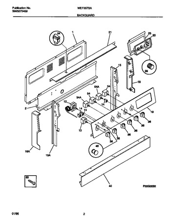 Diagram for WEF357BADC