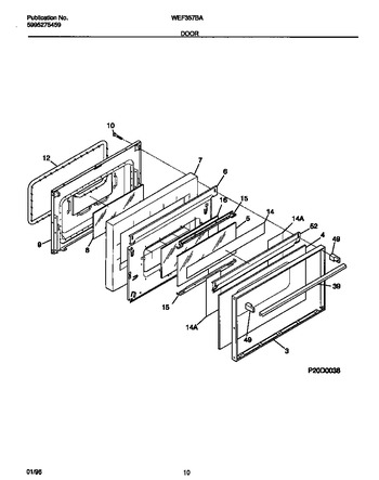 Diagram for WEF357BADD