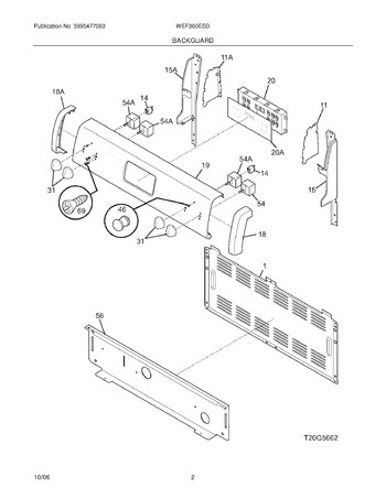 Diagram for WEF360ESD