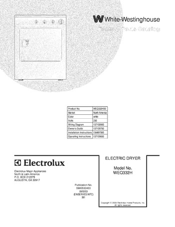 Diagram for WEQ332HS0