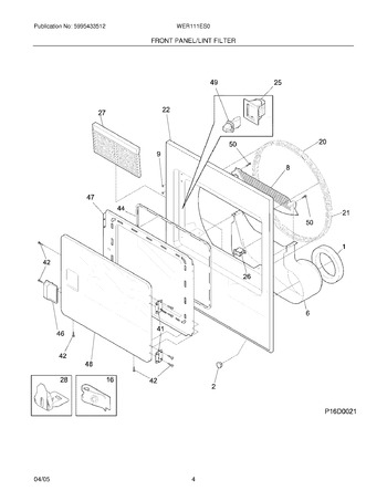 Diagram for WER111ES0