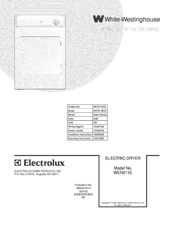 Diagram for WER211ES0