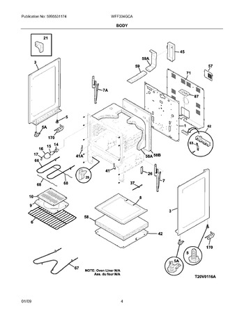 Diagram for WFF334GCA