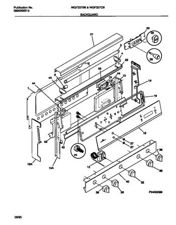 Diagram for WGF337CBSA