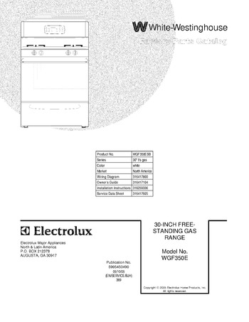 Diagram for WGF350ESB