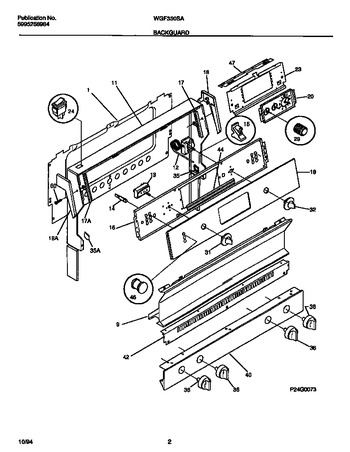 Diagram for WGF353CASB