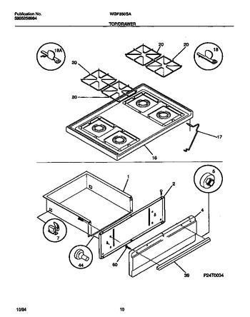 Diagram for WGF353CASB