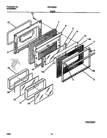 Diagram for WGF353CASB