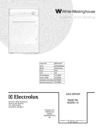 Diagram for WGR211ES1