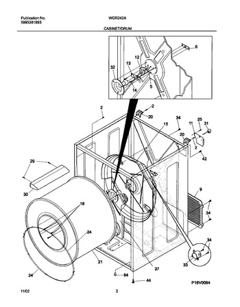 Diagram for WGR242AS2