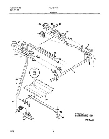 Diagram for WLF311SHDB