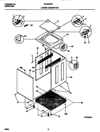 Diagram for WLSG62RFD0