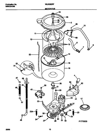 Diagram for WLSG62RFW0