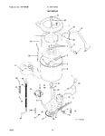 Diagram for 11 - Motor/tub