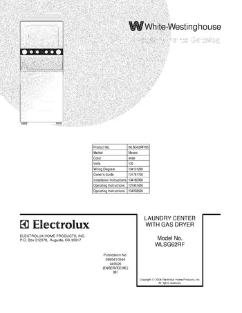 Diagram for WLSG62RFW5