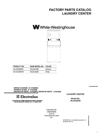 Diagram for WLXG42REW1