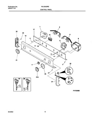 Diagram for WLXG42REW2