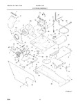 Diagram for 05 - Motor/blower/belt