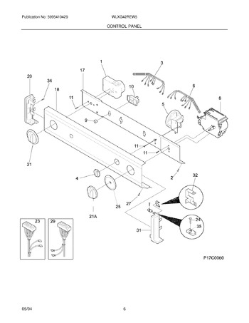 Diagram for WLXG42REW5