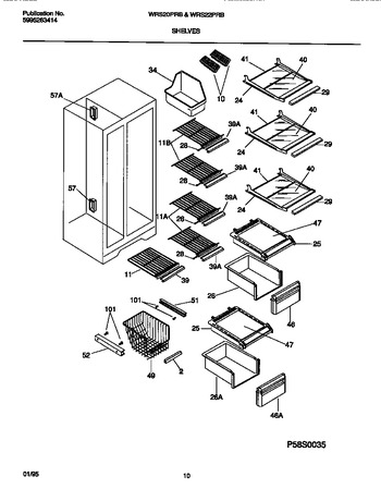 Diagram for WRS20PRBW1