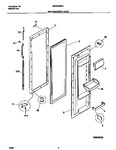 Diagram for 03 - Refrigerator Door