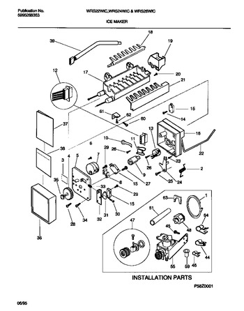 Diagram for WRS24WICD0