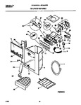 Diagram for 08 - Ice & Water  Dispener