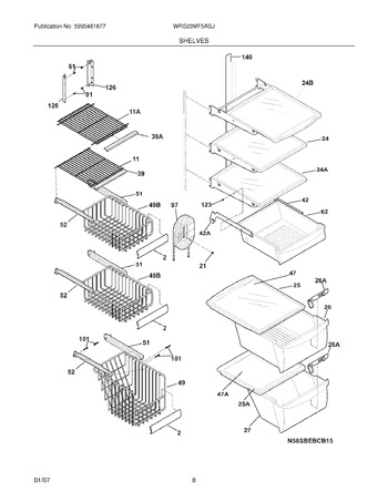 Diagram for WRS23MF5ASJ